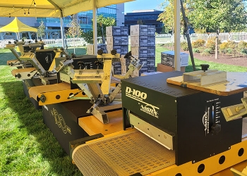 Live Screen Printing vs. Live Heat Pressing: Which On-Site Activation is Right for Your Event?