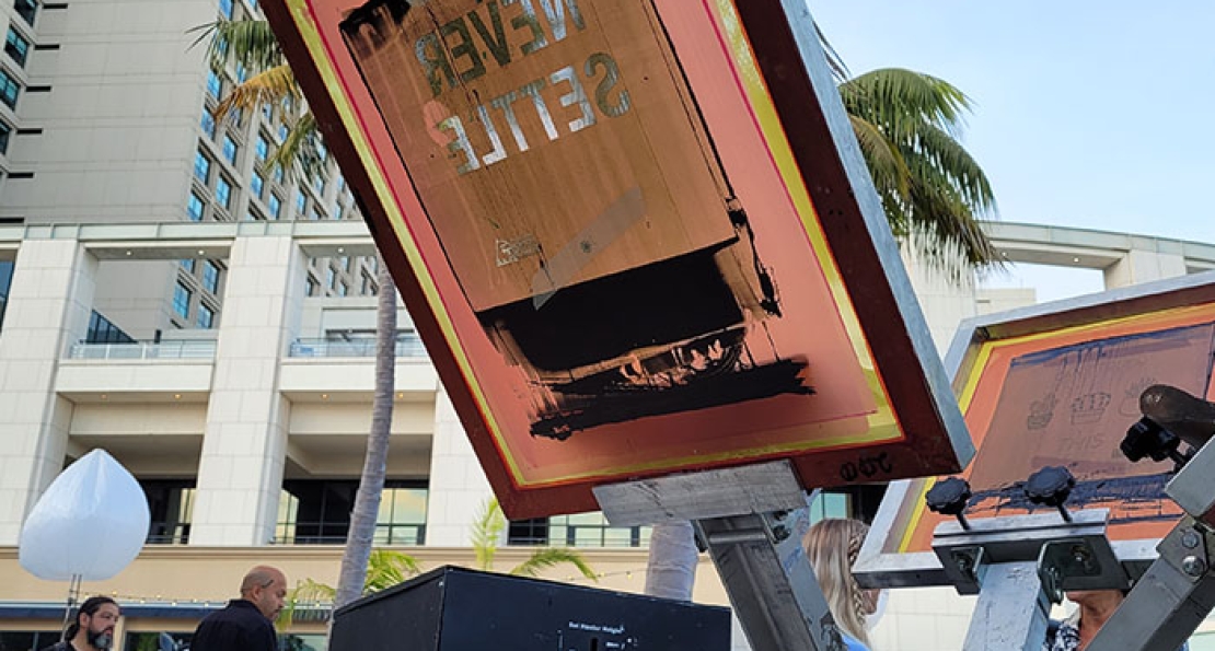 Events and Live Activations in Los Angeles California