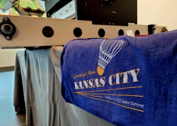Live Screen Printing Kansas City - City of Fountains