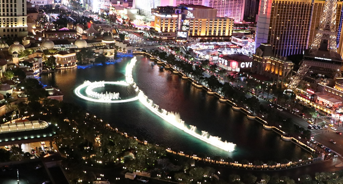 Live Screen Printing In Sin City - Las Vegas Nevada