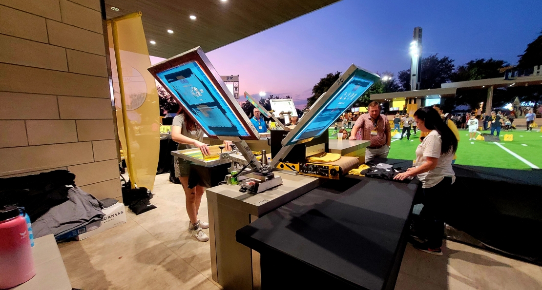 Traditional Great Bar Mitzvah Presents — And How to Make Them More Meaningful with Live Screen Printing